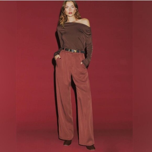 Reformation Pants - Reformation Petites Mason Pant